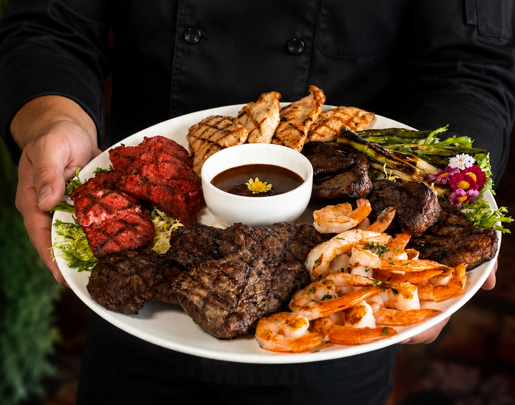 Parrillada - Restaurante Giratorio