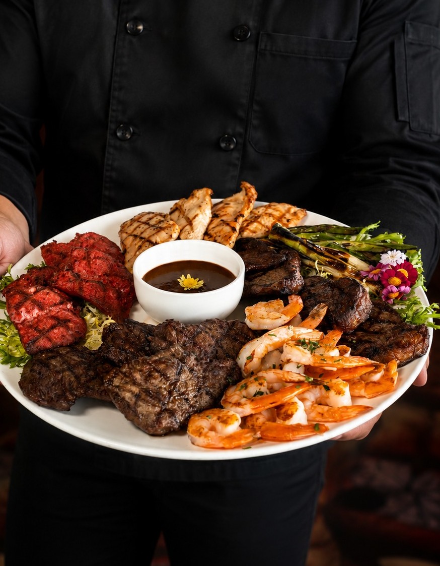 Parrillada - Restaurante Giratorio